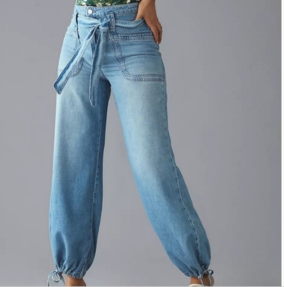 Pilcro Denim - PILCRO UTILITY Parachute Jeans Size 33